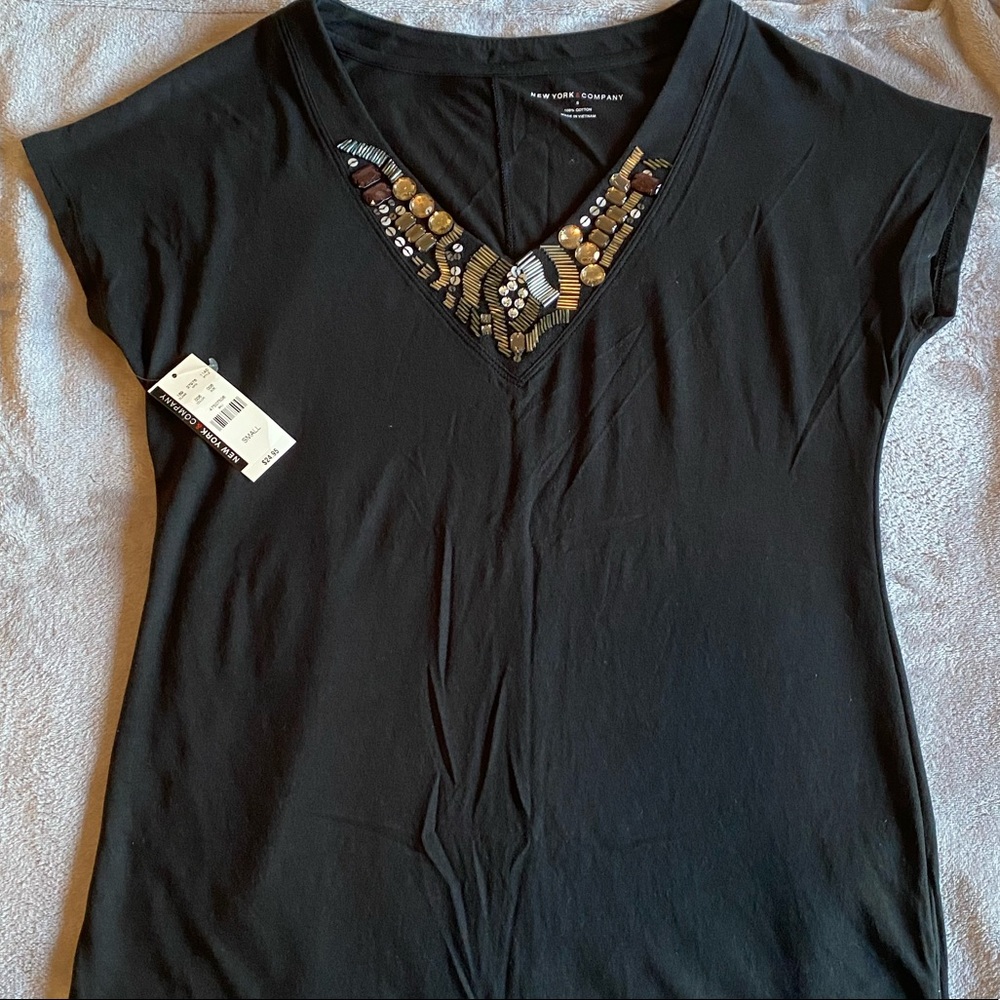 NWT Bling tee shirt from NY&Company